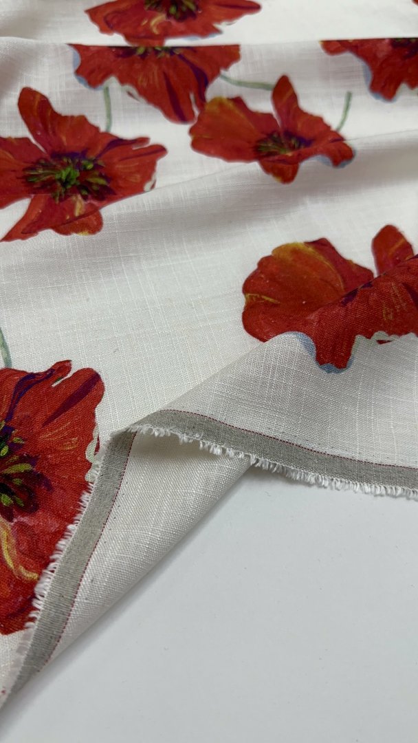 картинка Лен принтованный ЛЕНЛ26 от магазина Компания "Бенефис