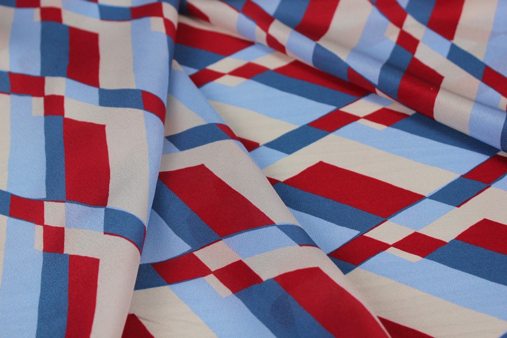 картинка Шелк принт Ш602 от магазина Компания "Бенефис