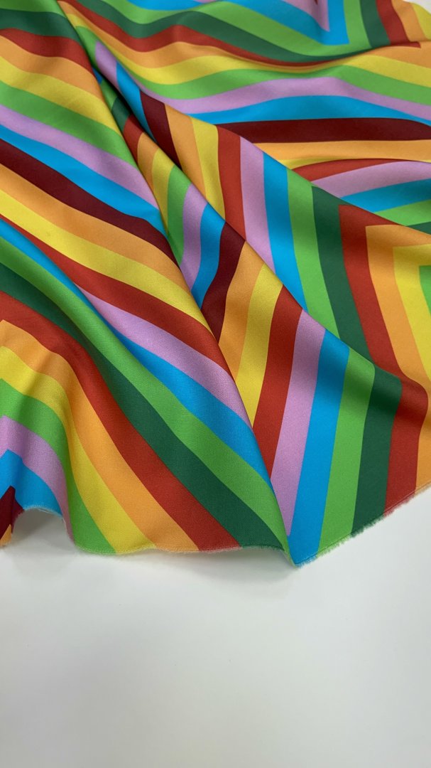 картинка Шелк (натуральный) принтованный Ш534 от магазина Компания "Бенефис