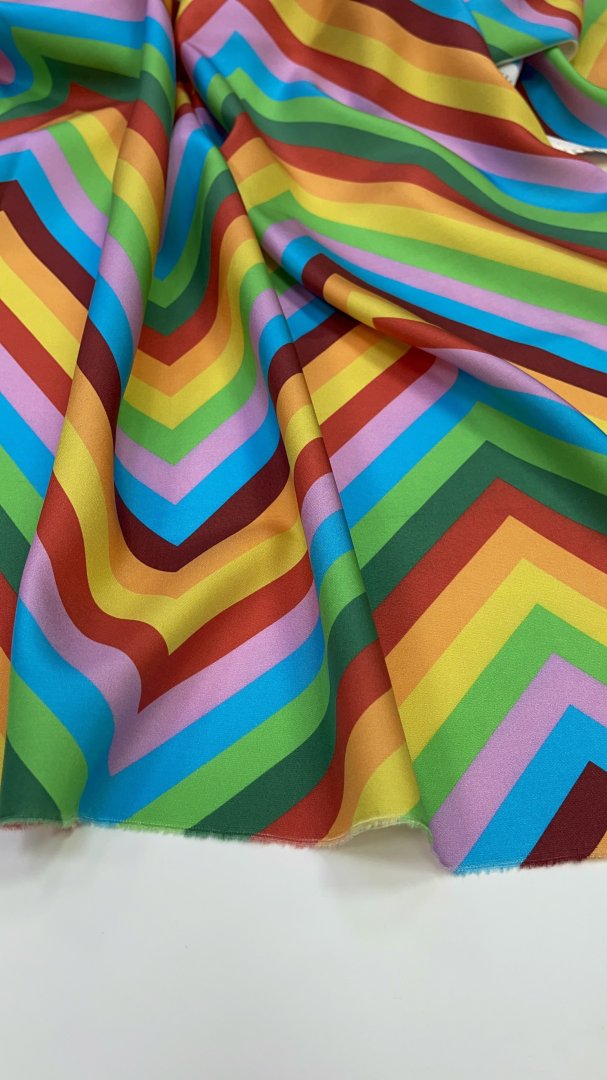 картинка Шелк (натуральный) принтованный Ш534 от магазина Компания "Бенефис