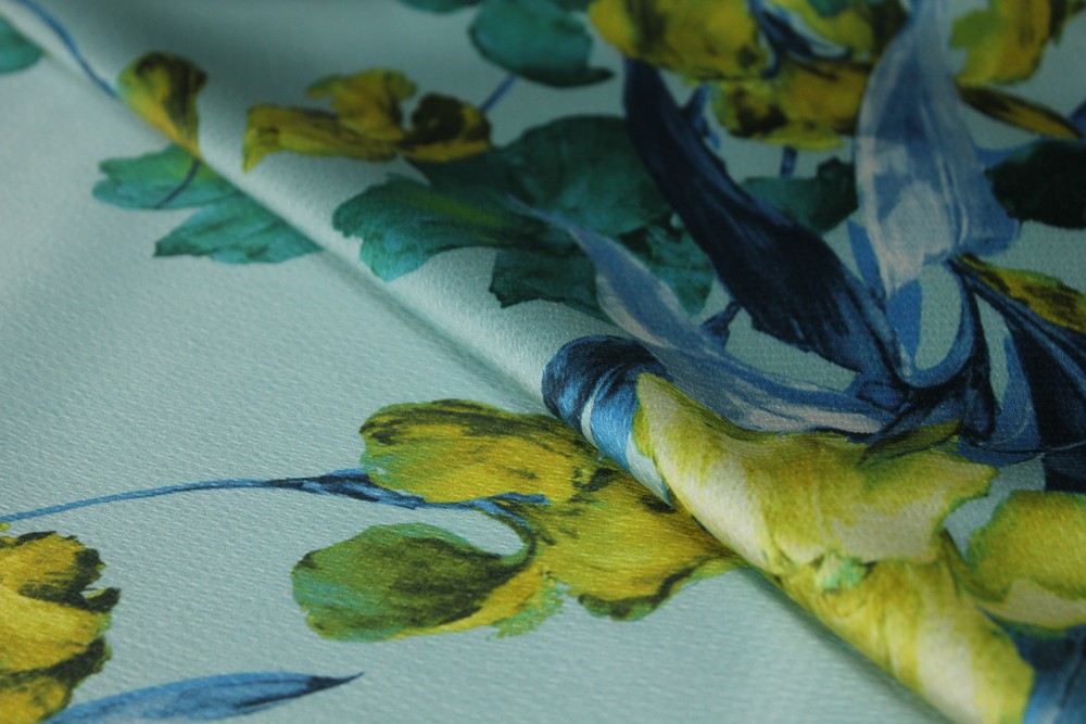 картинка Шелк принт Ш251 магазин Компания "Бенефис являющийся официальным дистрибьютором в России  картинка Шелк принт Ш251 от магазина Компания "Бенефис