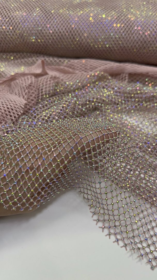 картинка Сетка со стразами СК108 от магазина Компания "Бенефис