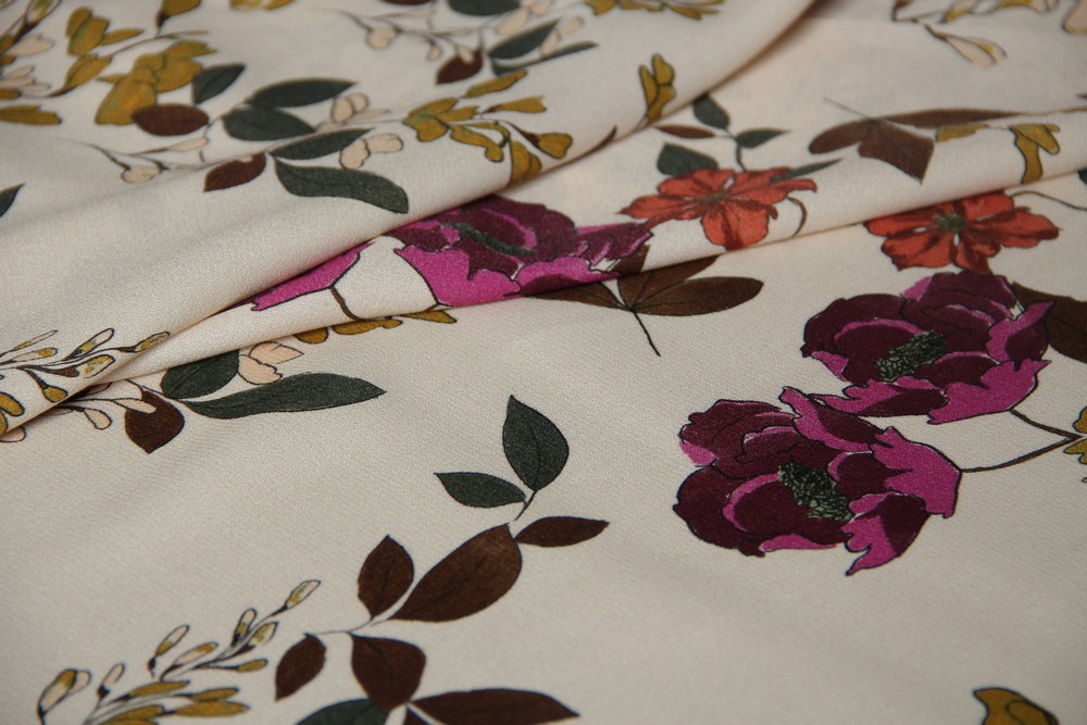 картинка Вискоза принтованная ВИ290 от магазина Компания "Бенефис