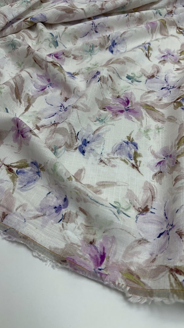 картинка Лен принтованный ЛЕНЛ27 от магазина Компания "Бенефис