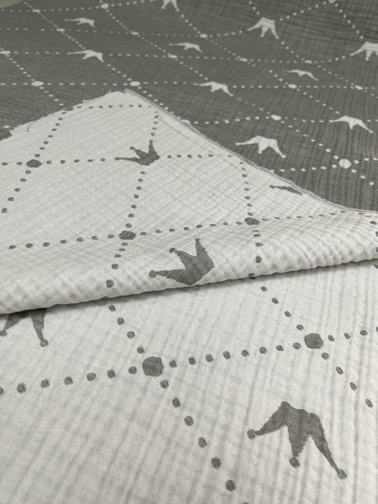 картинка Муслин жаккард 4-х слойный ПБ136 от магазина Компания "Бенефис