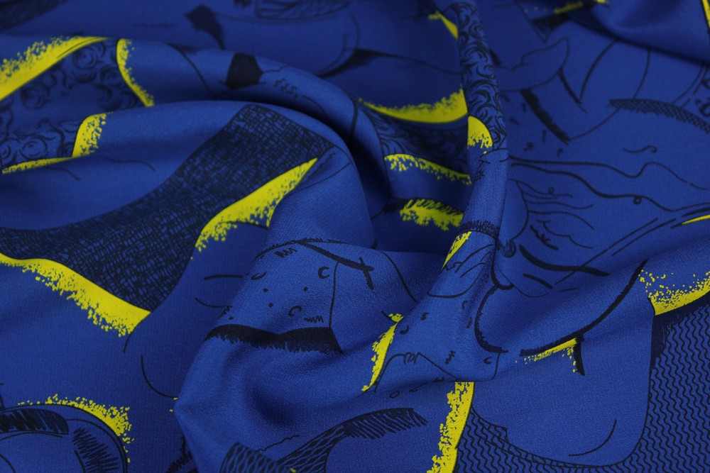 картинка Шелк принт Ш603 от магазина Компания "Бенефис