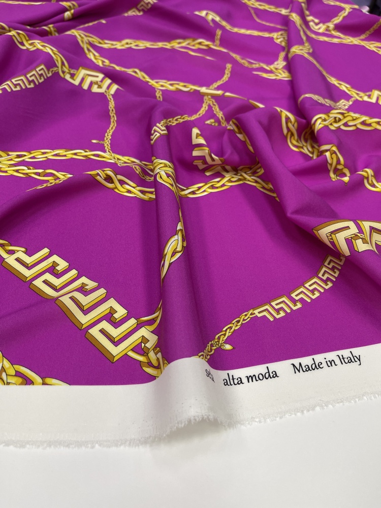 картинка Шелк (натуральный) принтованный Ш539 от магазина Компания "Бенефис