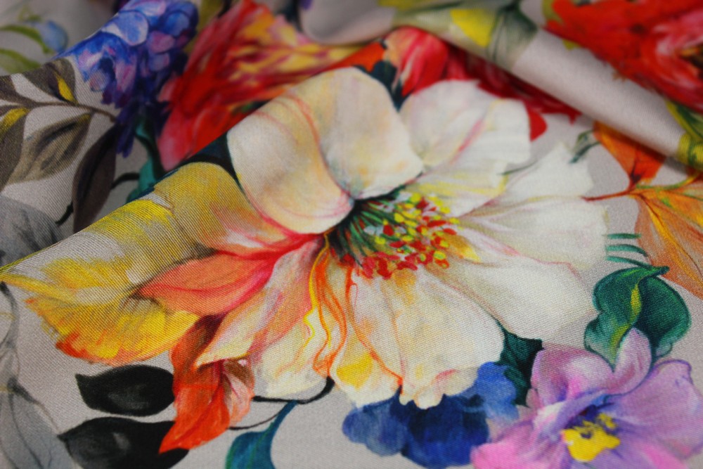 картинка Шелк принт Ш519 от магазина Компания "Бенефис