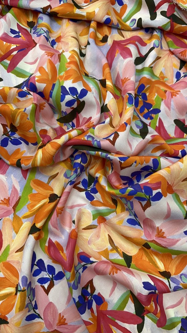 картинка Сатин вискоза ВИ15 от магазина Компания "Бенефис