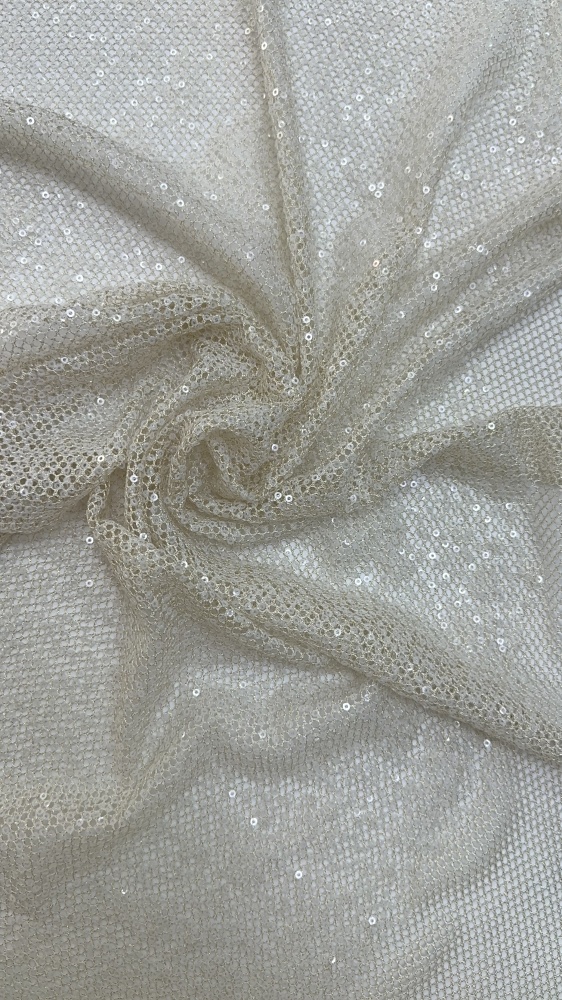 картинка Сетка с пайетками ДЧ14 магазин Компания "Бенефис являющийся официальным дистрибьютором в России  картинка Сетка с пайетками ДЧ14 от магазина Компания "Бенефис