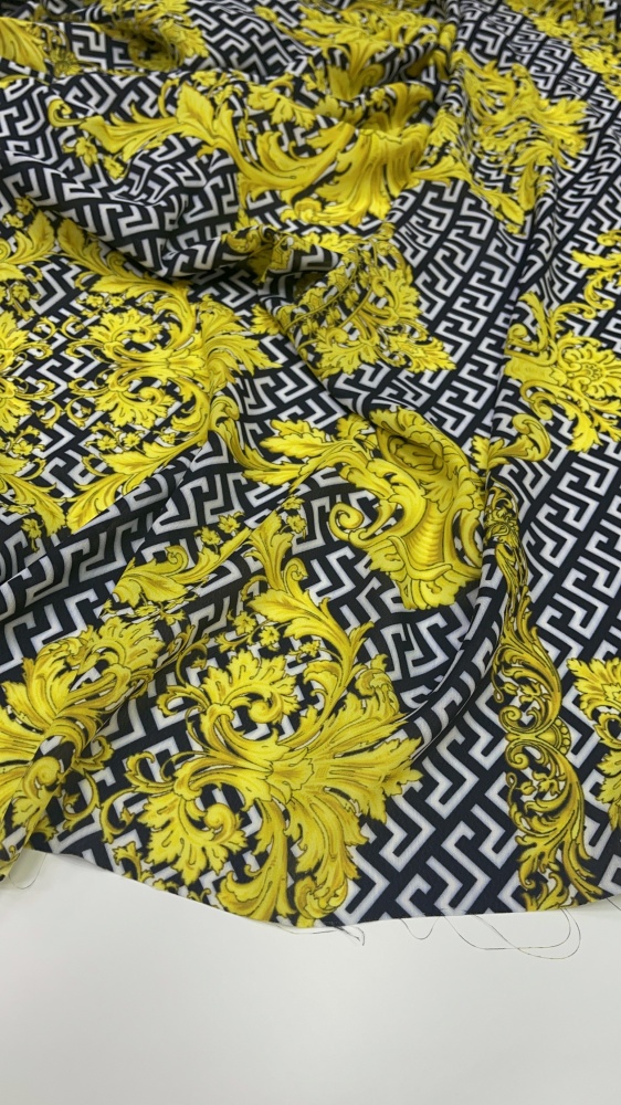 картинка Вискоза принтованная ВИ499 от магазина Компания "Бенефис