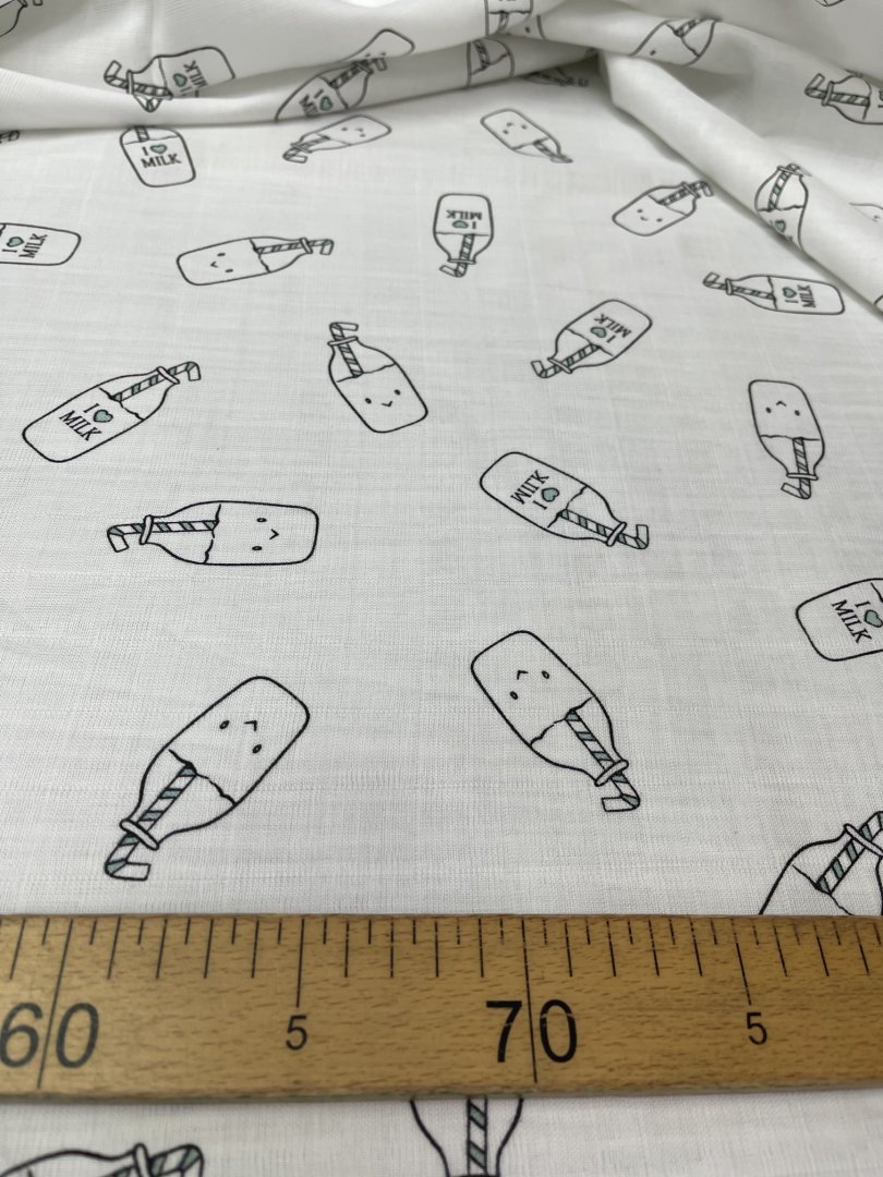 картинка Муслин 2-х слойный принт ПБ98 от магазина Компания "Бенефис