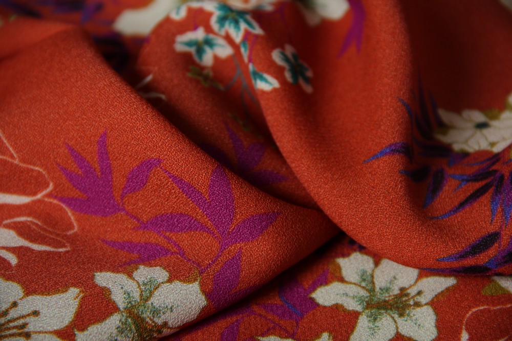 картинка Вискоза принтованная ВИ293 от магазина Компания "Бенефис