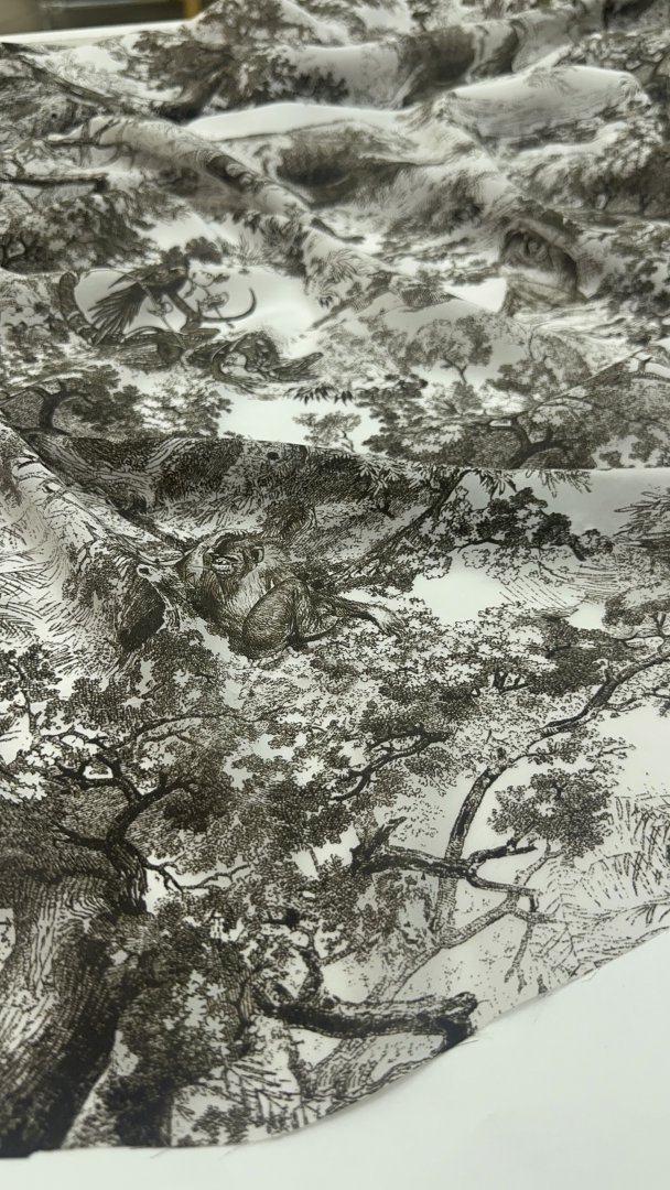 картинка Крепдешин шелковый натуральный Ш112 от магазина Компания "Бенефис