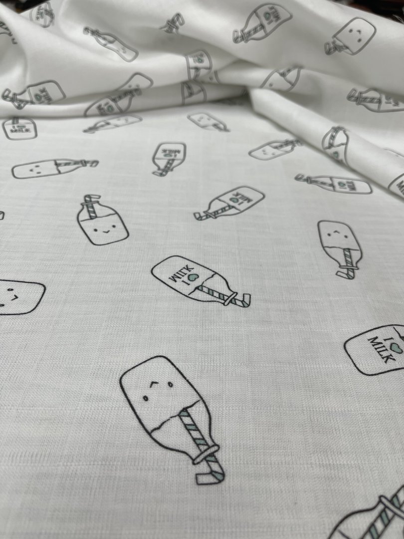 картинка Муслин 2-х слойный принт ПБ98 от магазина Компания "Бенефис