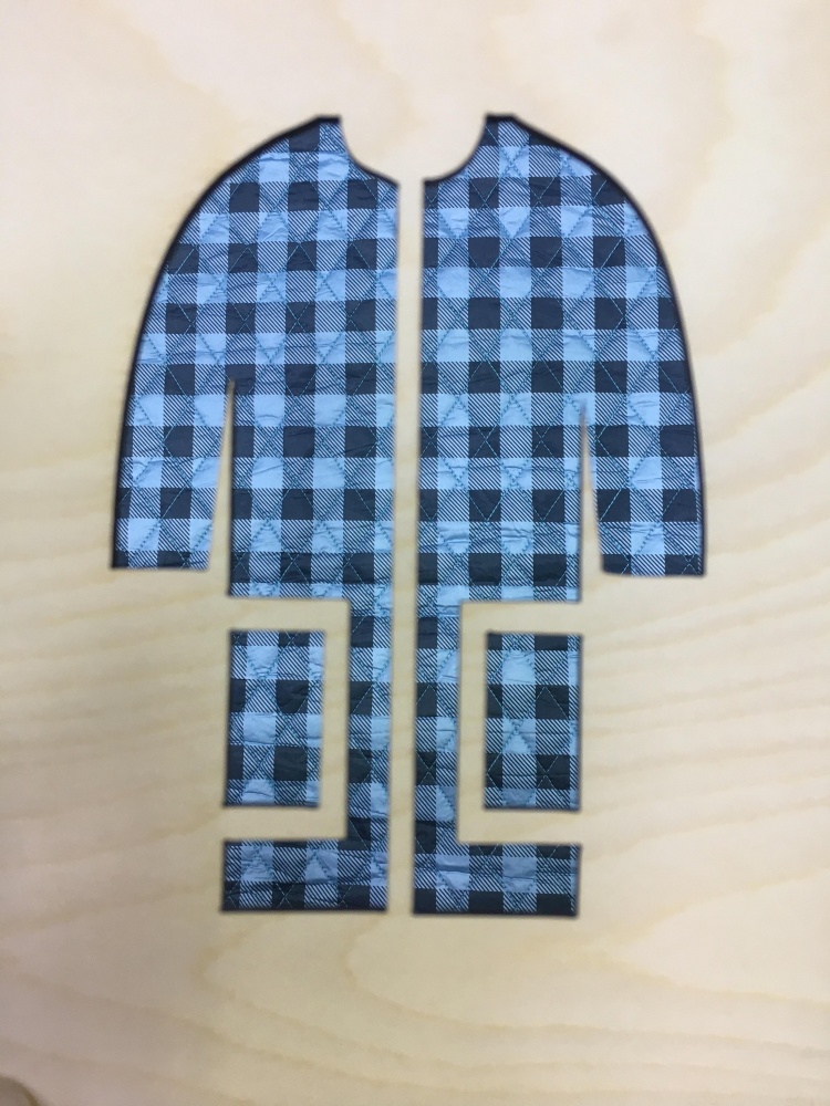 картинка Курточная клетка КУРТ51 от магазина Компания "Бенефис