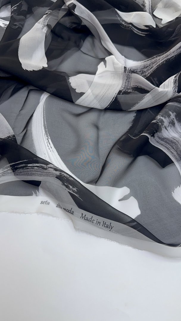 картинка Шифон натуральный Ш103 от магазина Компания "Бенефис