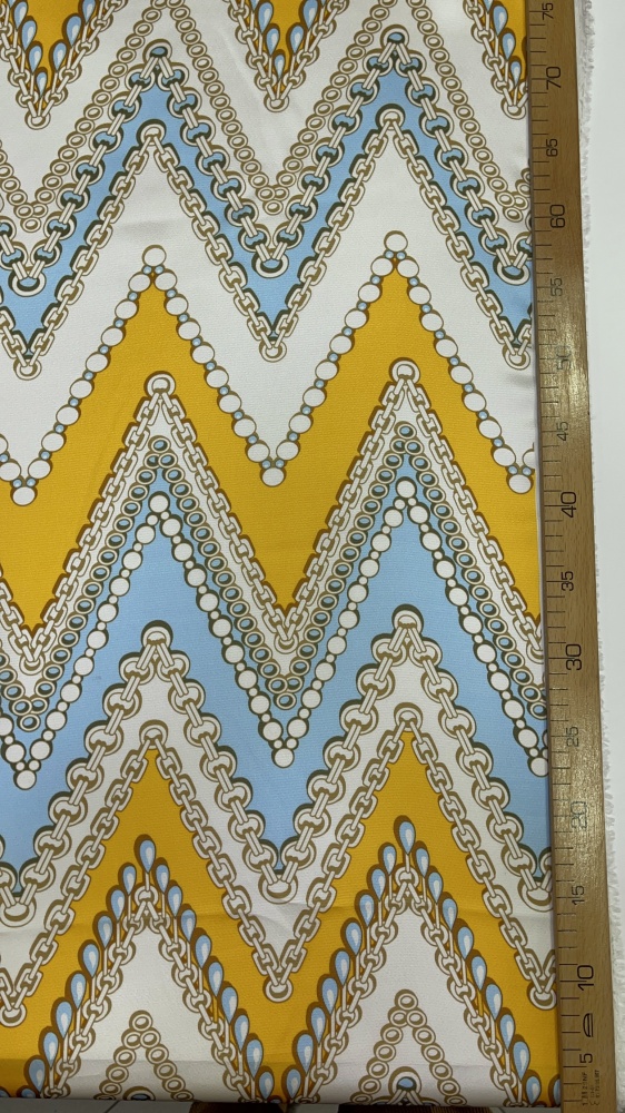 картинка Шелк (натуральный) принтованный Ш532 от магазина Компания "Бенефис