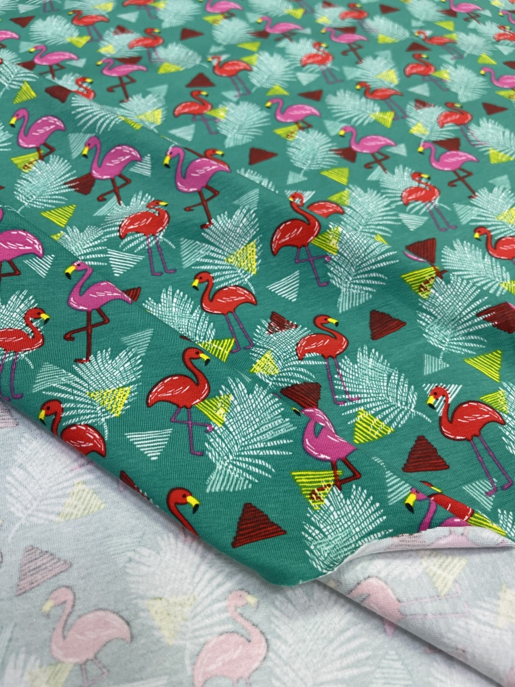 картинка Трикотаж кулирка принт ТРЦ280 от магазина Компания "Бенефис