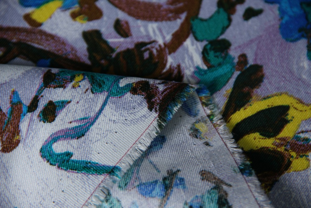 картинка Вискоза принтованная ВИ266 от магазина Компания "Бенефис