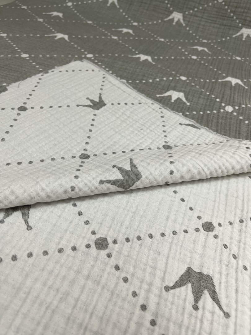 картинка Муслин жаккард 4-х слойный ПБ136 от магазина Компания "Бенефис