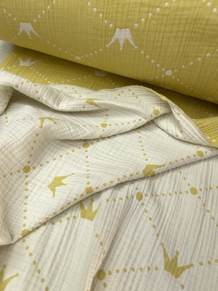 картинка Муслин жаккард 4-х слойный ПБ135 от магазина Компания "Бенефис