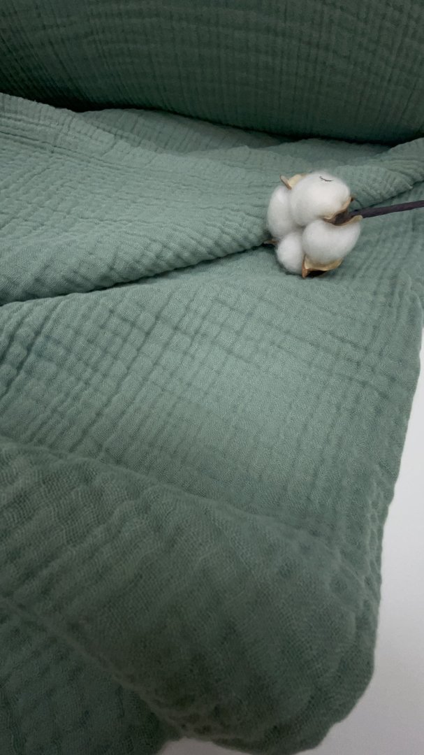 картинка Муслин жатый 4-х слойный ПБ187 от магазина Компания "Бенефис