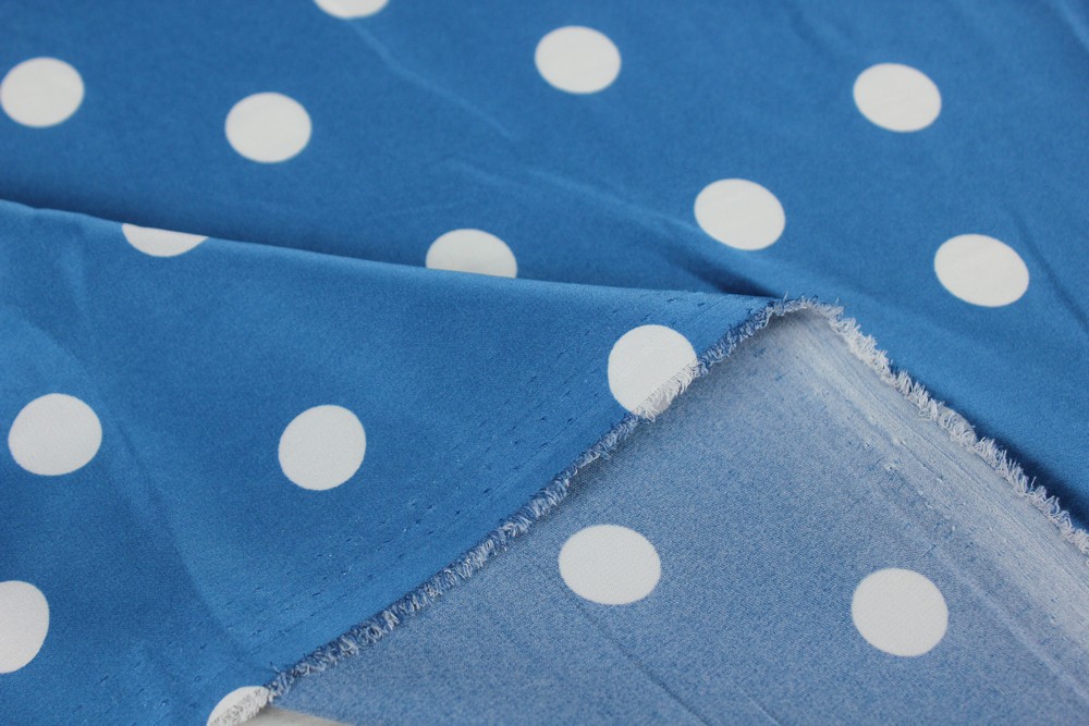 картинка Атлас стрейч горох АХ206 магазин Компания "Бенефис являющийся официальным дистрибьютором в России  картинка Атлас стрейч горох АХ206 от магазина Компания "Бенефис