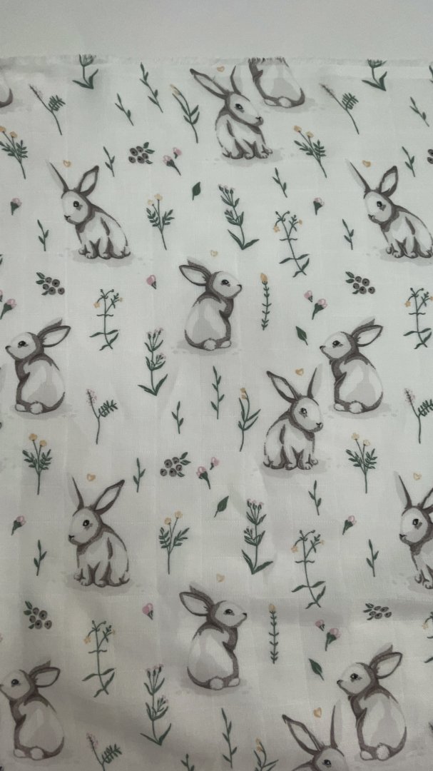 картинка Муслин 2-х слойный принт ПБ196 от магазина Компания "Бенефис