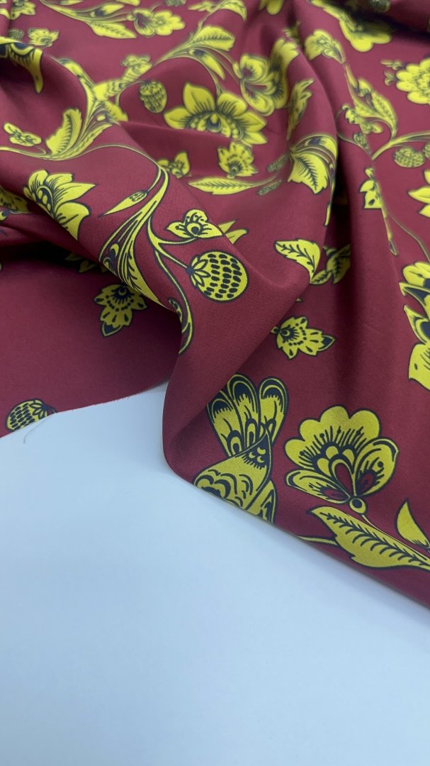 картинка Шелк натуральный Ш124 магазин Компания "Бенефис являющийся официальным дистрибьютором в России  картинка Шелк натуральный Ш124 от магазина Компания "Бенефис