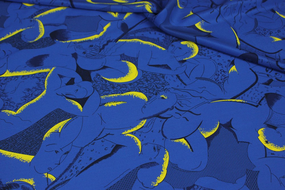 картинка Шелк принт Ш603 от магазина Компания "Бенефис