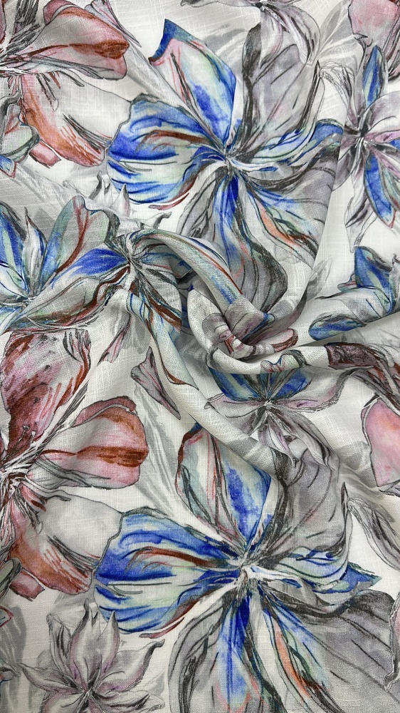 Лен принтованный ЛЕНЛ13