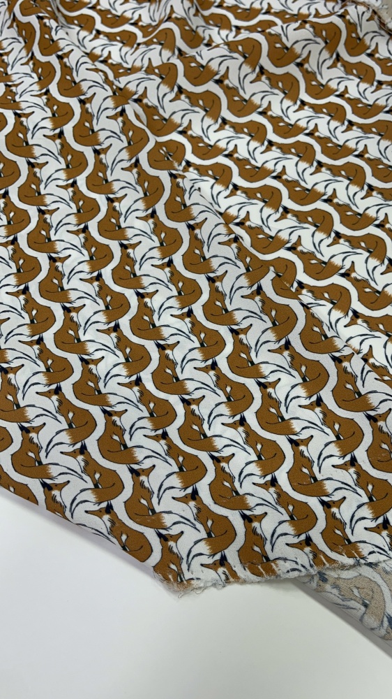 картинка Вискоза принтованная ВИ509 от магазина Компания "Бенефис