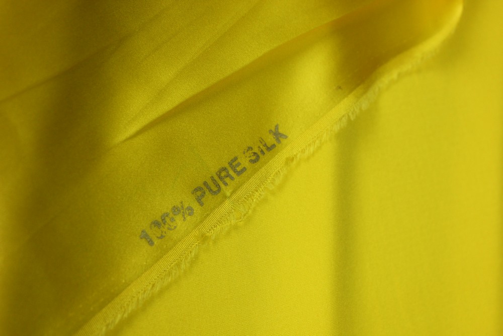 картинка Шелк однотонный Ш371 магазин Компания "Бенефис являющийся официальным дистрибьютором в России  картинка Шелк однотонный Ш371 от магазина Компания "Бенефис