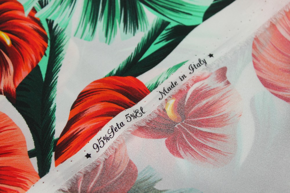 картинка Шелк принт Ш529 от магазина Компания "Бенефис