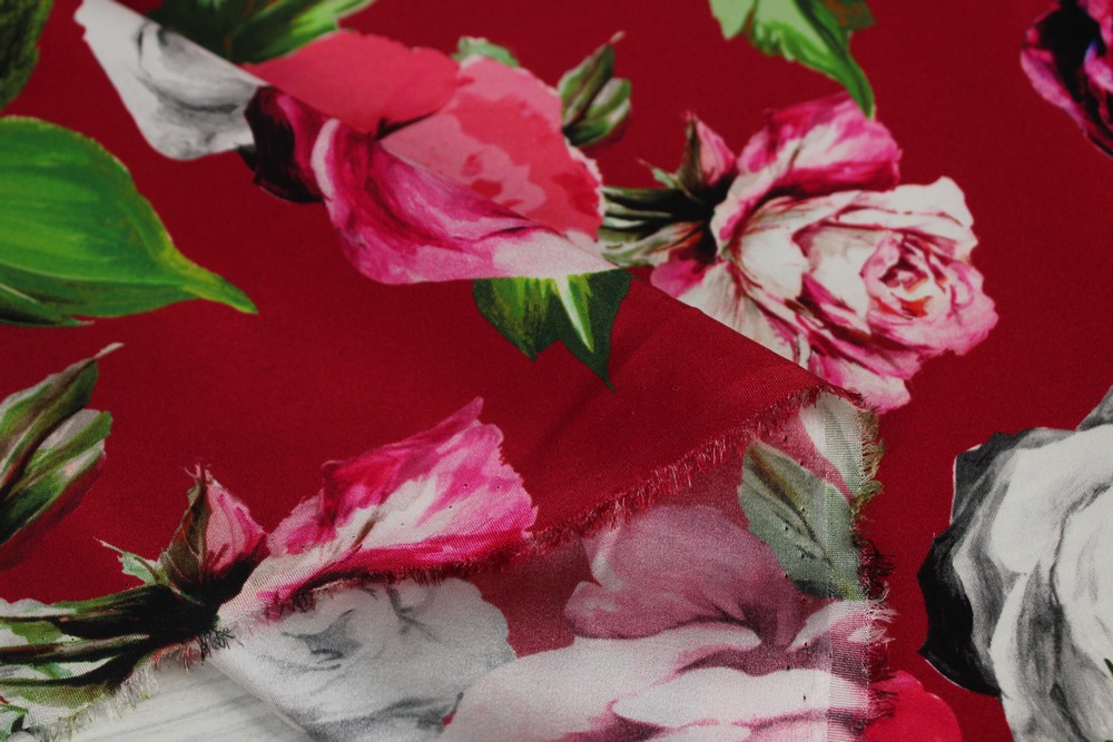 картинка Шелк принт Ш431 от магазина Компания "Бенефис