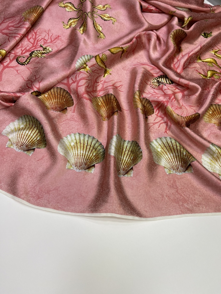 картинка Шелк (натуральный) принтованный Ш535 от магазина Компания "Бенефис