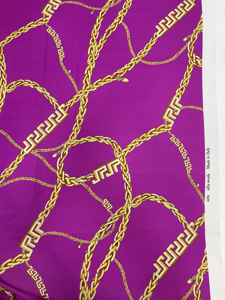 картинка Шелк (натуральный) принтованный Ш539 от магазина Компания "Бенефис