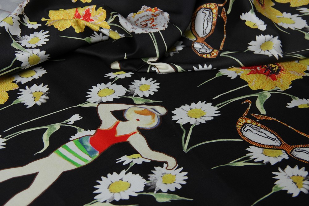 картинка Хлопок принтованный ХЛГ140 от магазина Компания "Бенефис