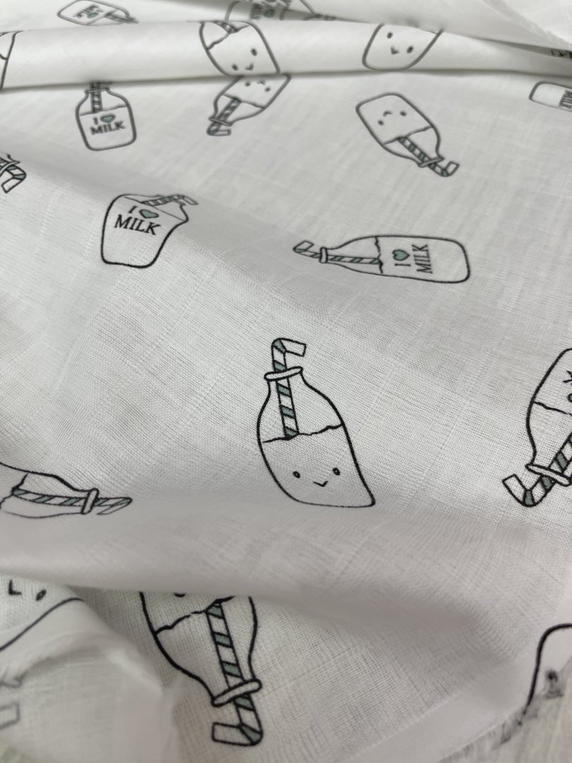 картинка Муслин 2-х слойный принт ПБ98 от магазина Компания "Бенефис