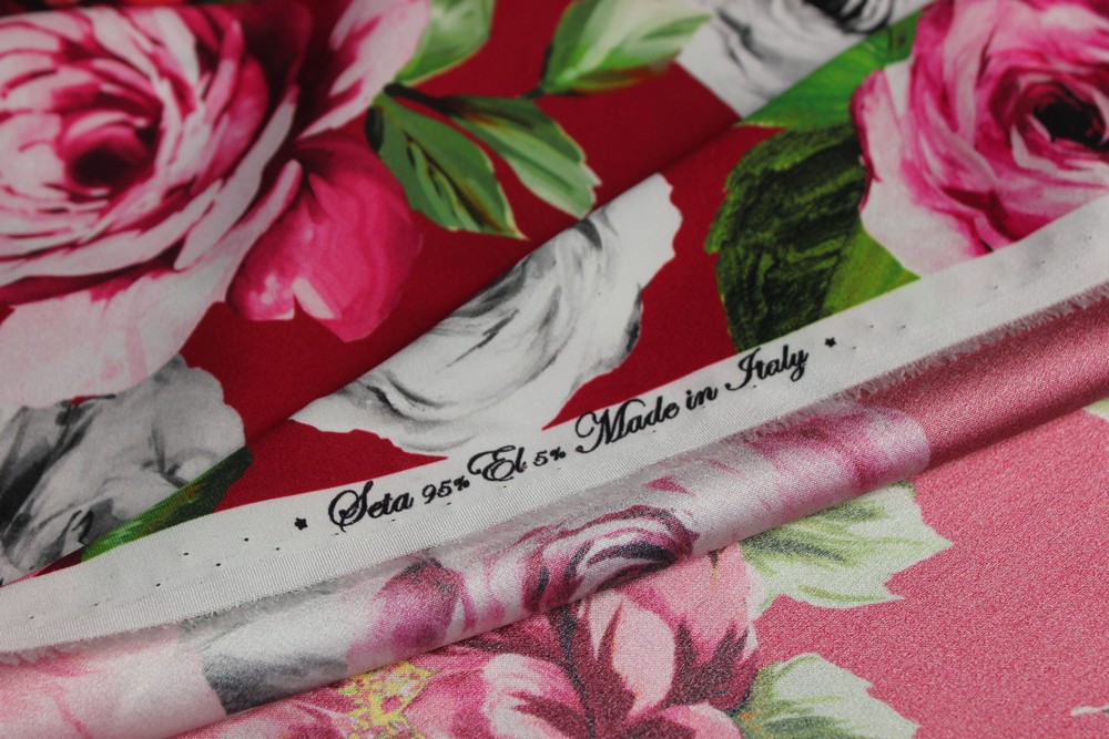 картинка Шелк принт Ш431 от магазина Компания "Бенефис