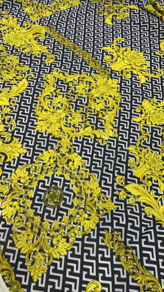 картинка Вискоза принтованная ВИ499 от магазина Компания "Бенефис