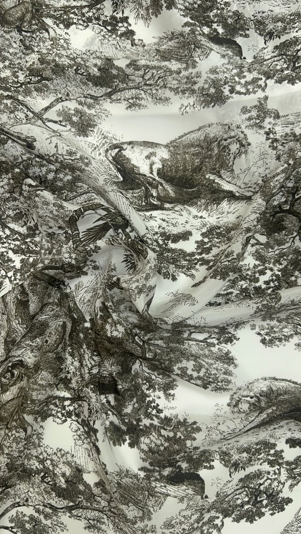 картинка Крепдешин шелковый натуральный Ш112 от магазина Компания "Бенефис