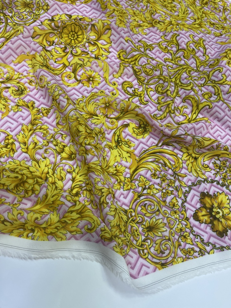 картинка Вискоза принтованная ВИ501 от магазина Компания "Бенефис