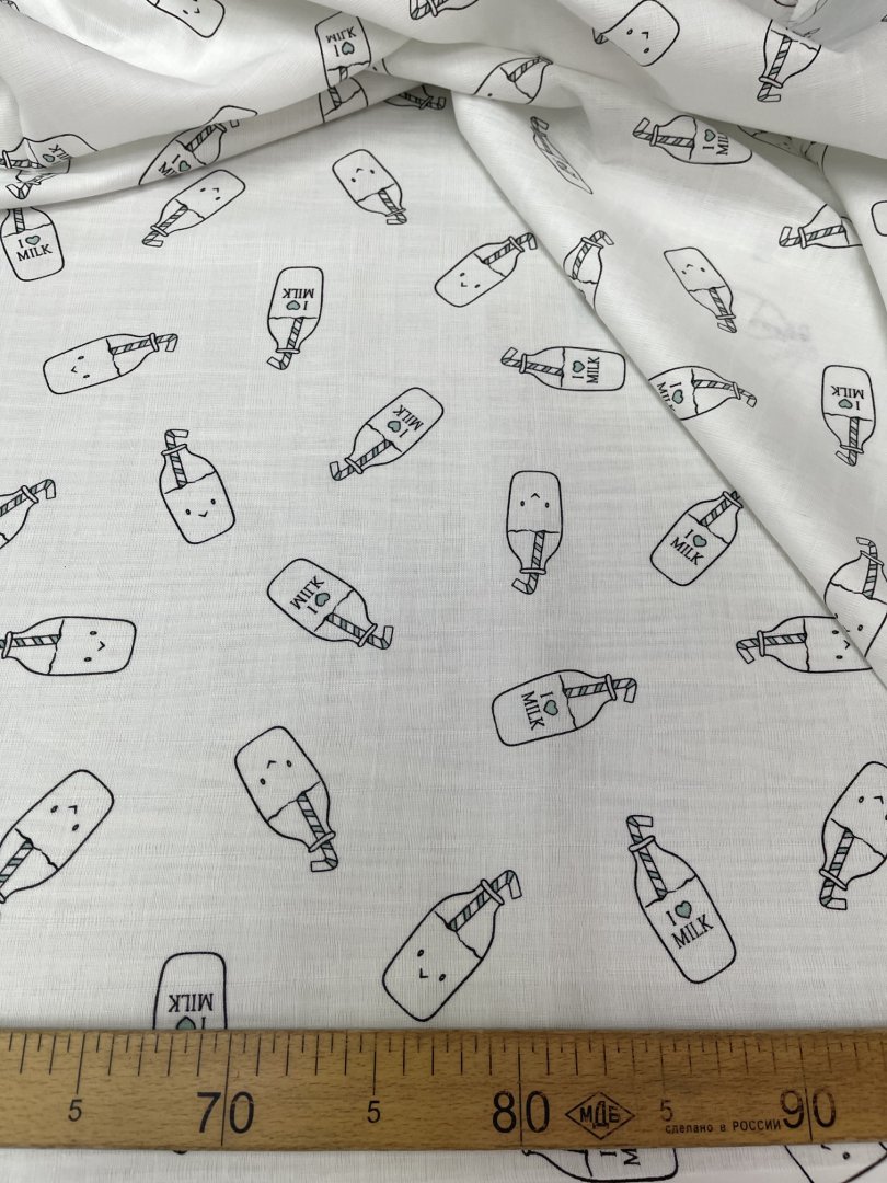 картинка Муслин 2-х слойный принт ПБ98 от магазина Компания "Бенефис