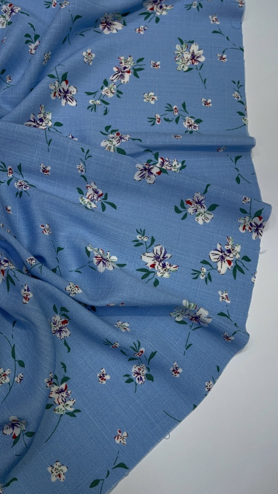 картинка Вискоза принтованная ВИ543 от магазина Компания "Бенефис