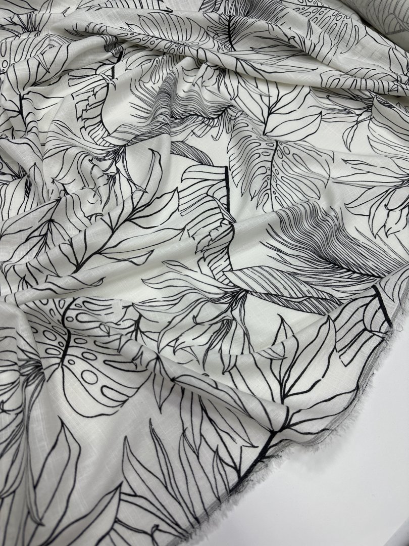 картинка Лен принтованный ЛЕНЛ17 от магазина Компания "Бенефис