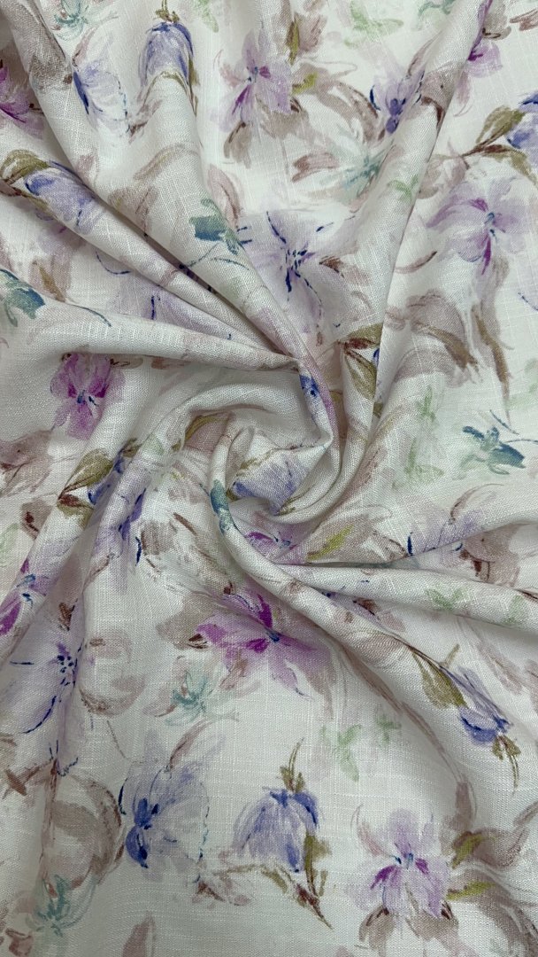 картинка Лен принтованный ЛЕНЛ27 от магазина Компания "Бенефис