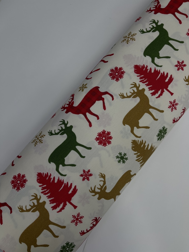 картинка Новогодняя интерьераная ткань ДАК38 от магазина Компания "Бенефис