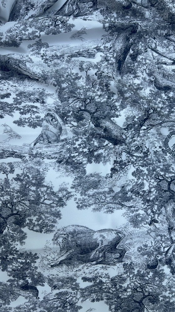 картинка Вискоза принтованная ВИ501 от магазина Компания "Бенефис